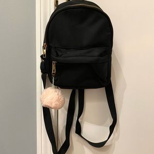 Forever 21 Black Mini Backpack